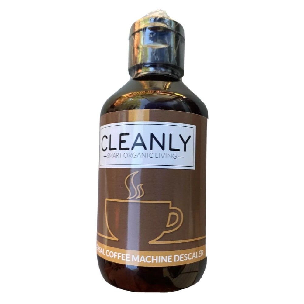 Cleanly Universal Coffee Machine Descaler 250ml vegan New Sealed
